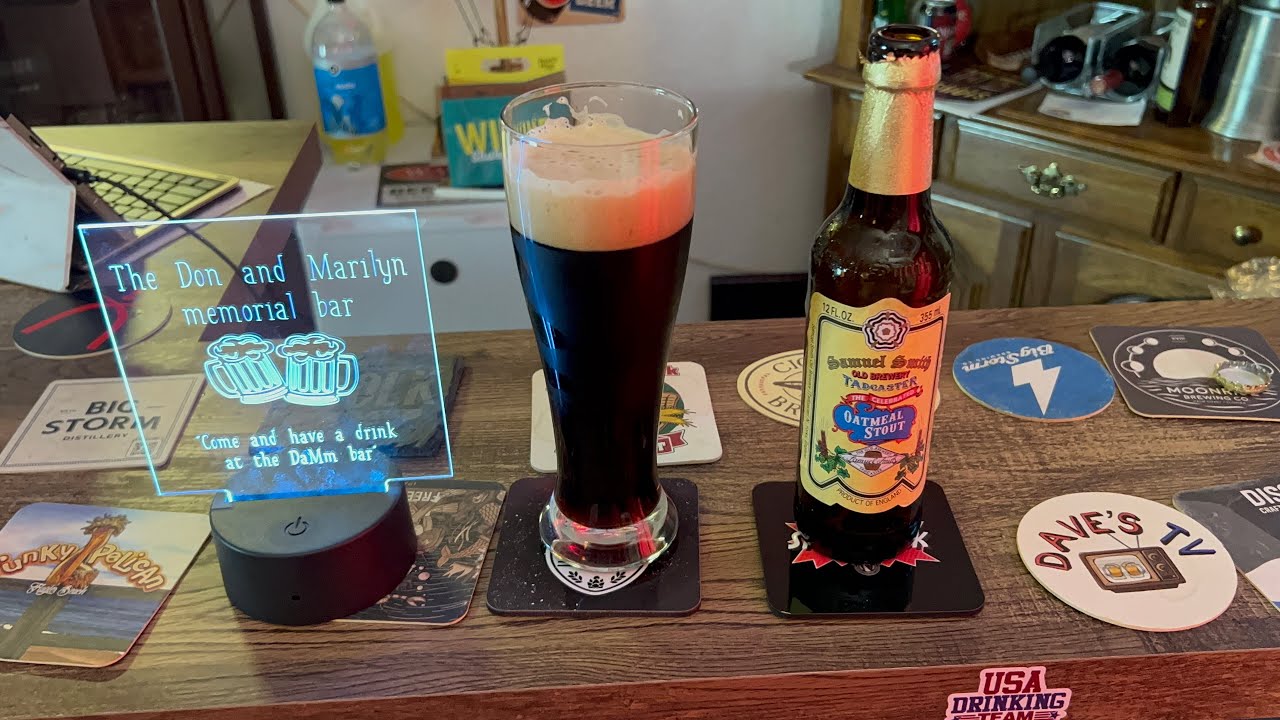 Samuel Smith Oatmeal Stout - Ale - Samuel Smith Brewery - 5%abv