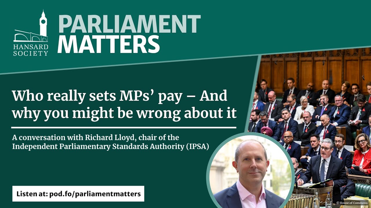 Who really sets MPs’ pay – And why you might be wrong about it