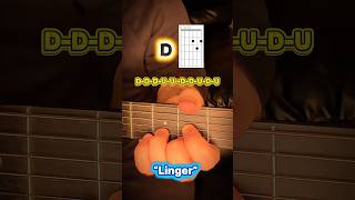 Linger - The Cranberries | Acoustic Guitar Lesson [8K]