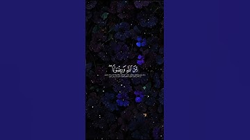 اللهم صل وسلم وبارك على نبينا محمد وعلى اله وصحبه اجمعين#سورة #قرآن #الرحمن