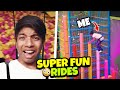 😳EXTREME DARES IN ZOOPER😲