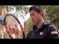 Nadal y Nishikori en el Recinte Modernista de Sant Pau