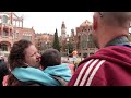 Nadal y Nishikori en el Recinte Modernista de Sant Pau