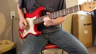 $45 pawn shop strat copy by Abilene