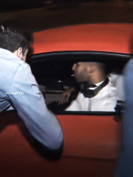 Imagine Ramos Getting Off the Car 🥶🤯