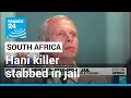 Killer of South African anti-apartheid hero Hani stabbed in jail • FRANCE 24 English