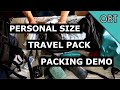 Packing Demo: Best Personal Item Sized Travel Packs