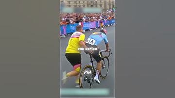 The COLDEST Moment In Olympics History!?🥶🏅 | Remco Evenepoel