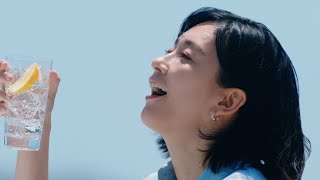 水川あさみ＆磯村勇人、自然体＆ユニークな言葉が思わず飛び出す！　キリン氷結®無糖新CM