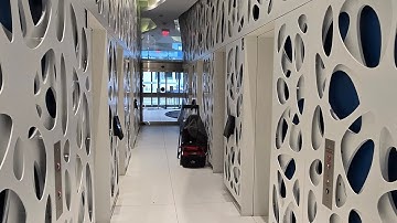 INSANE & LUDICROUS 1600FPM Kone Polaris Destination Dispatch Traction Elevators