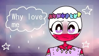 Why love me// Meme// Countryhumans