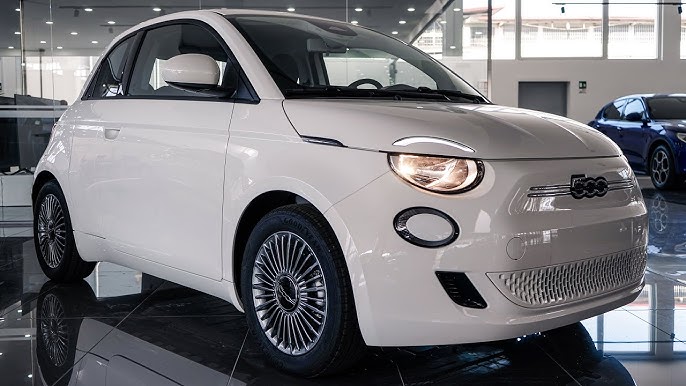 Nouvelle Fiat Topolino - la microcar électrique pour la ville