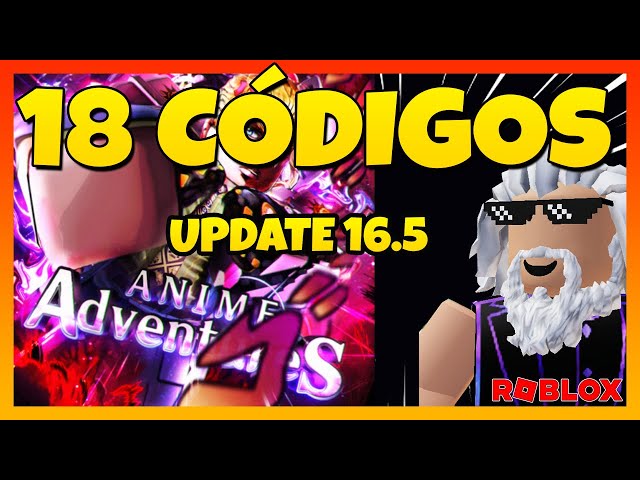 ✓Nuevo código✓20 CÓDIGOS activos de 🔥ANIME ADVENTURES🔥Update 17.5🔥  Roblox Octubre 2023 🔥 EMiLiOR 