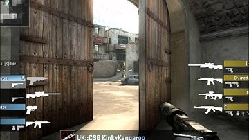 Amazing 1 shot 1 kill USP-S against AWP