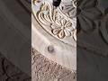 CNC Carving That’s Truly Hypnotic 🌀 | Relaxing Wood ASMR #cncmill #woodart