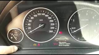 BMW  Serie 3  F30 - Reset Oil Service + Azzeramenti  Manutenzioni