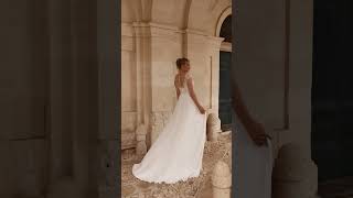 VELOURIA Wedding Dress | Gentle Bloom Collection #weddingdress #bride #bridetobe