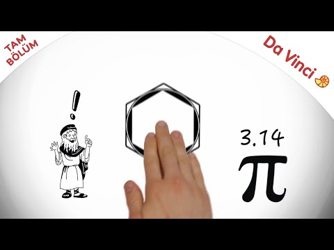 Pi Sayısı 𝛑 (TAM BÖLÜM🚀) | Çevremizdeki Matematik | Da Vinci TV Türkiye