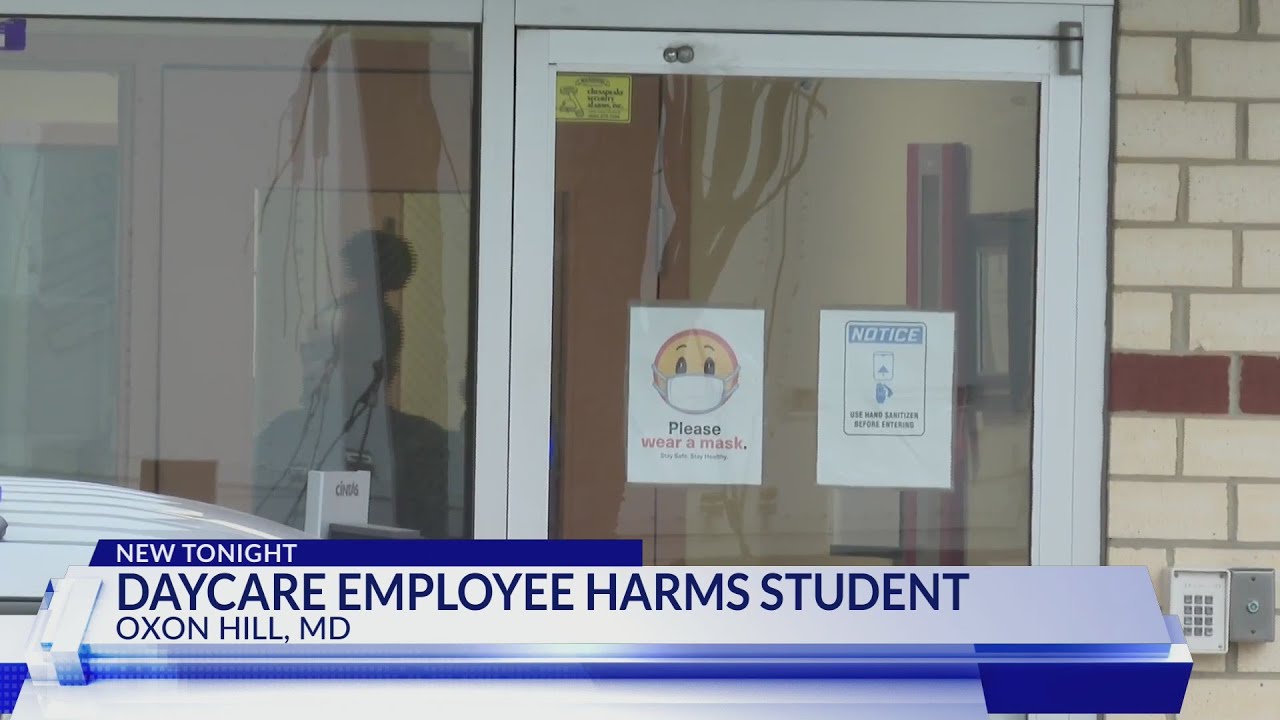 Woman fired for abusing children at daycare center - YouTube