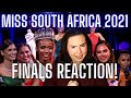 Miss South Africa 2021 Finals Reaction! 🤯