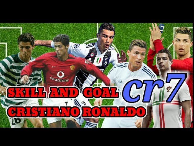Cristiano Ronaldo Skill and goal⚽ Bank Javier channel class=