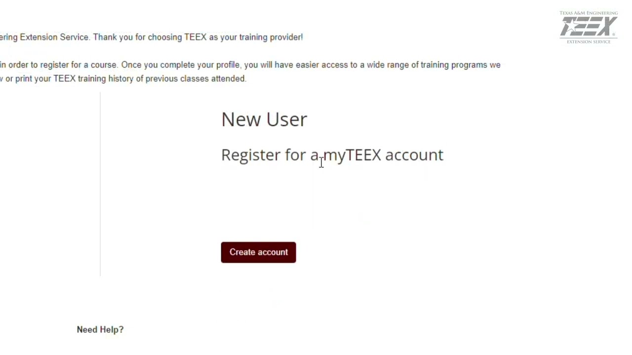 myTEEX Student Portal | TEEX.ORG