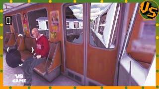Spinning Train Passenger Mode | Subway Simulator 3D Android Gameplay screenshot 3