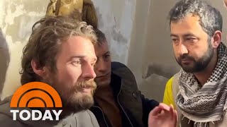 American imprisoned in Syria freed following fall of Assad regime