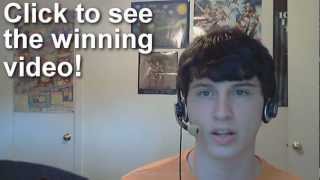 Contest Video Shoutouts - Winner & Top 5 Honorable Mentions