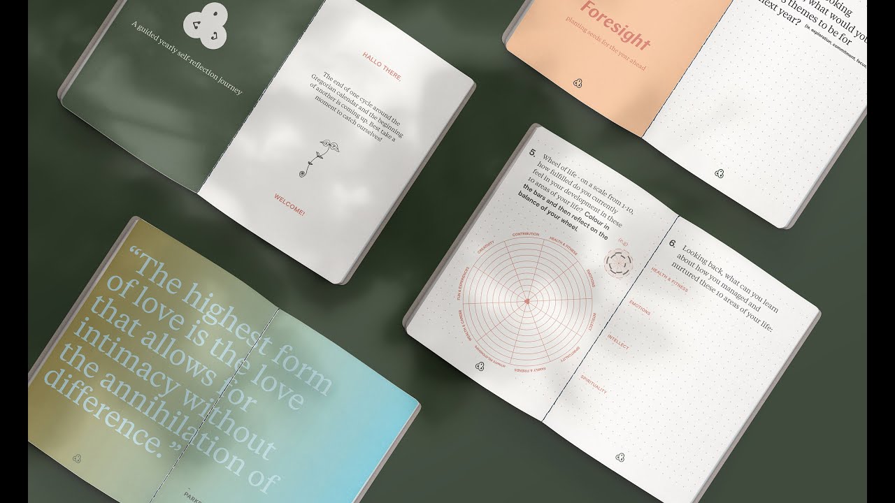 Bloom Guided Self-Reflection Journals - Order Yours Today! - YouTube