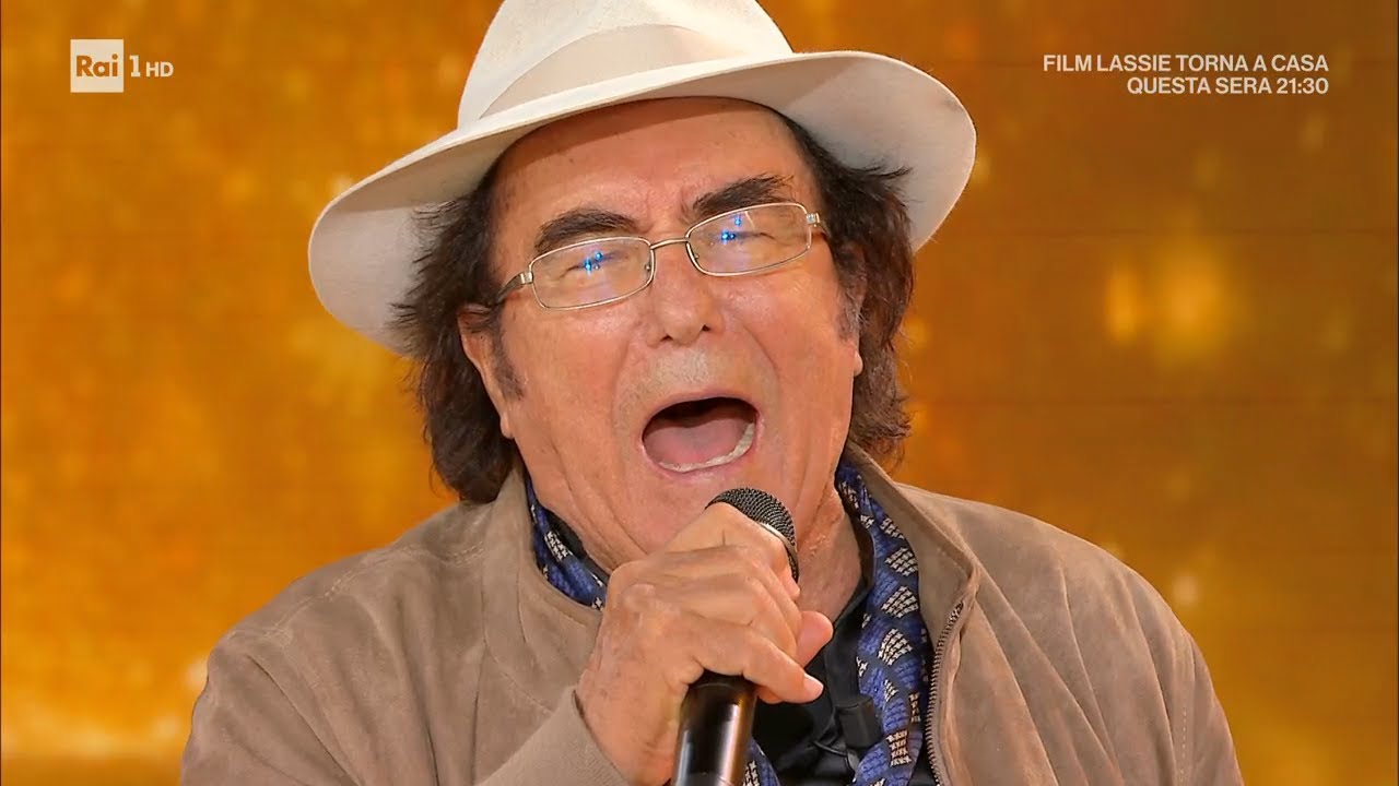 Il medley di Al Bano - Domenica In 27/04/2025