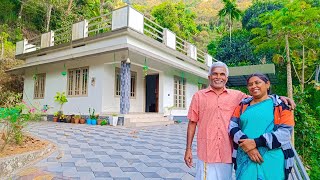 நம்ம புது வீட்ட சுத்திபாக்கலாம் வாங்க😍 | Our New Home Tour | அம்மாவோட  ஆசைய நிறைவேத்தியாச்சு❤️ image