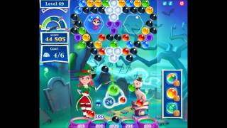 Bubble Witch 2 Saga Level 69 - No boosters