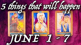 5 things coming to you from June 1 to 7 😍 PICK A CARD Weekly Tarot Reading 🔮