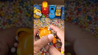 Toy Unboxing: Solving Garfield Puzzle, Cute &amp; Funny Cat Puzzle! #viral #trending #cat #puzzle #funny