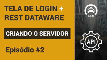 Delphi Mobile - Login com backend REST Dataware - Parte #2 (Criando o Servidor)