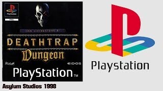 Deathtrap Dungeon (PS1)(1998) Intro + Gameplay (HD)