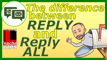 When to use Reply and when to use Reply All?