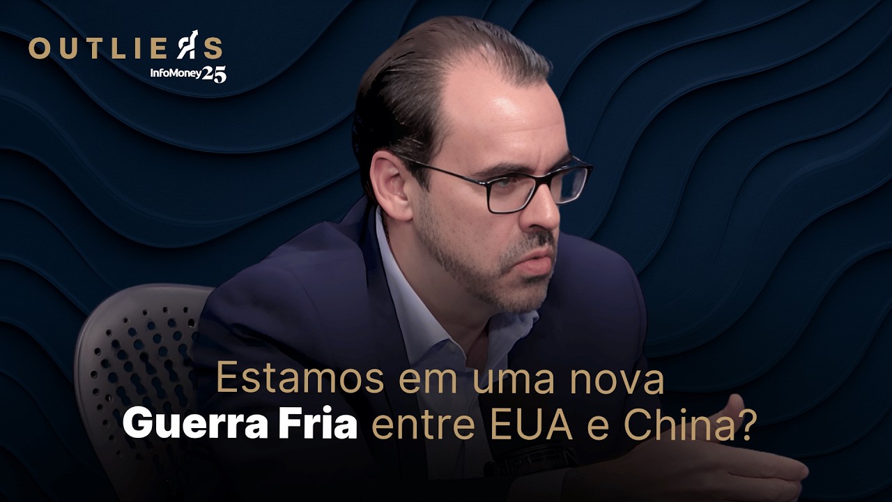 A China quer substituir os EUA como nova líder global? E Taiwan? | Outliers InfoMoney