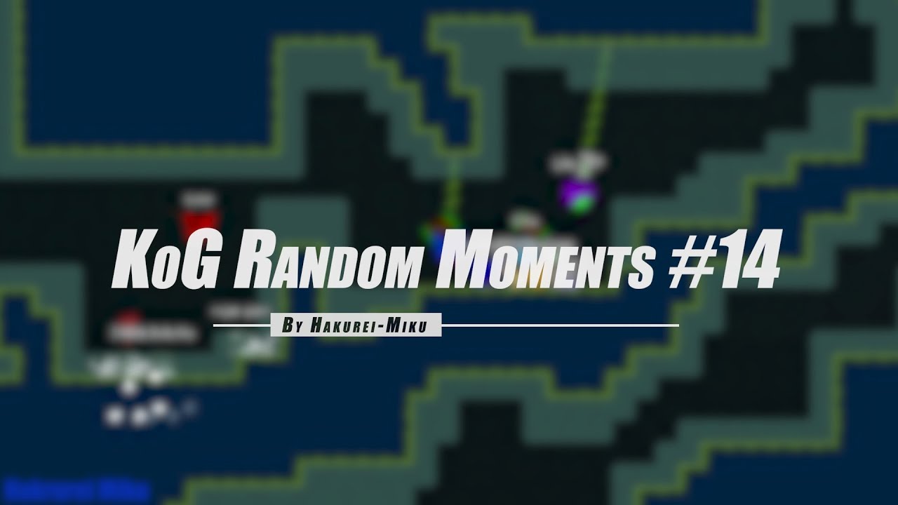 Teeworlds (DDraceNetwork) |*KoG*| Random moments #14