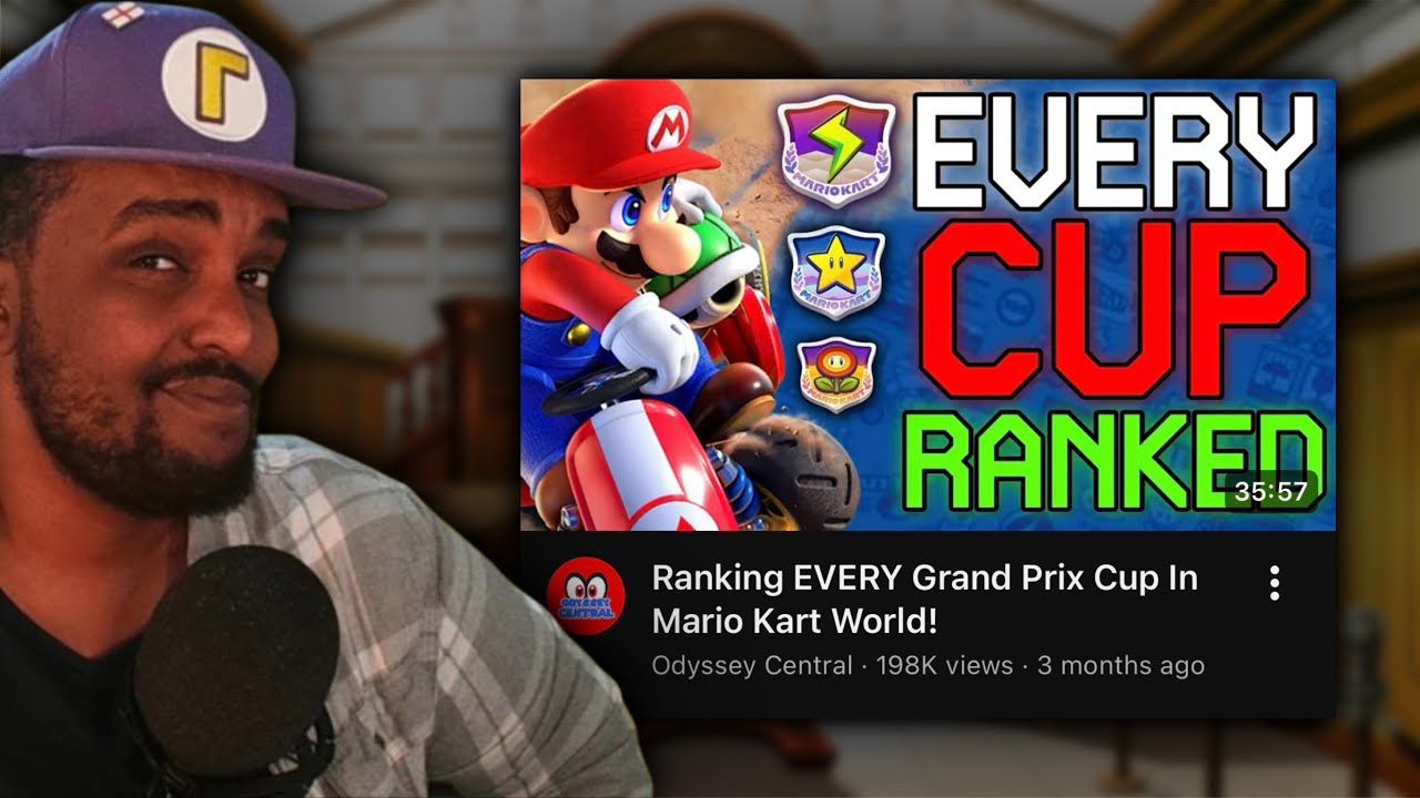 Mario Kart World Cup Ranking Gets Weird & Strange
