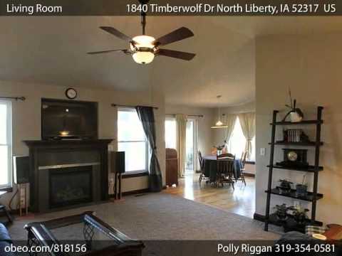1840 Timberwolf Dr, North Liberty, IA home video tour