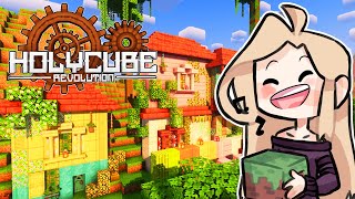 DEBUT de ma BASE sur HOLYCUBE !!! 7