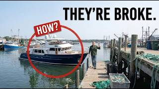 How Your Neighbor Affords a $200,000 Trawler (The Truth)