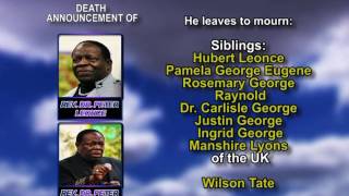 Rev  Dr  Peter Leonce long 1