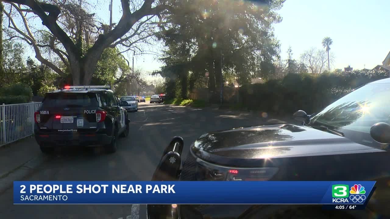 Man killed, another wounded in Sacramento shooting, police say - YouTube