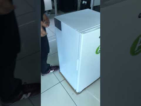 Bimden alınan Dijitsu Tezgah Altı Mini Buzdolabı Kutu açılımı ve özellikleri