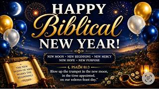 Full Happy Biblical New Year! Update