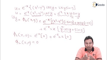 Finding Analytic Function F(z) Problem 8 - Complex Variable - Engineering Mathematics 3