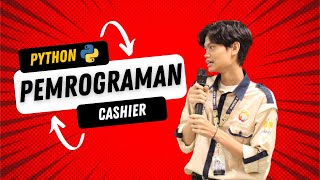 MEMBUAT PROGRAM PYTHON CASHIER | PEMROGRAMAN BERORIENTASI OBJEK